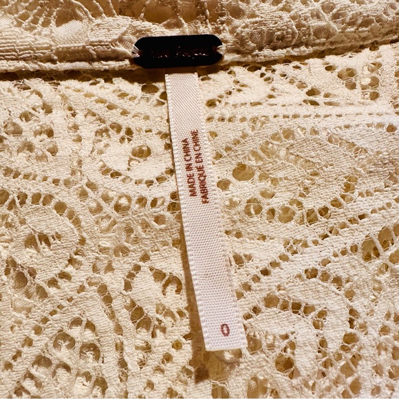 Free People Uptown Lace Mini Dress - Picture 15 of 16